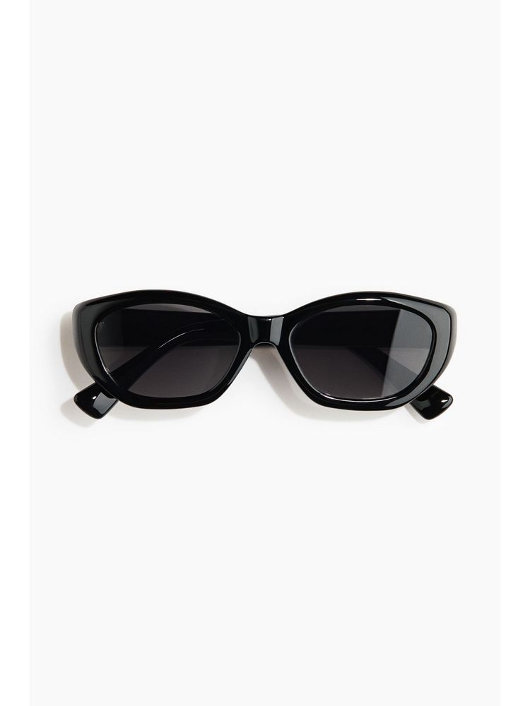 H&M Women Black Cat-Eye Sunglasses-picture-17