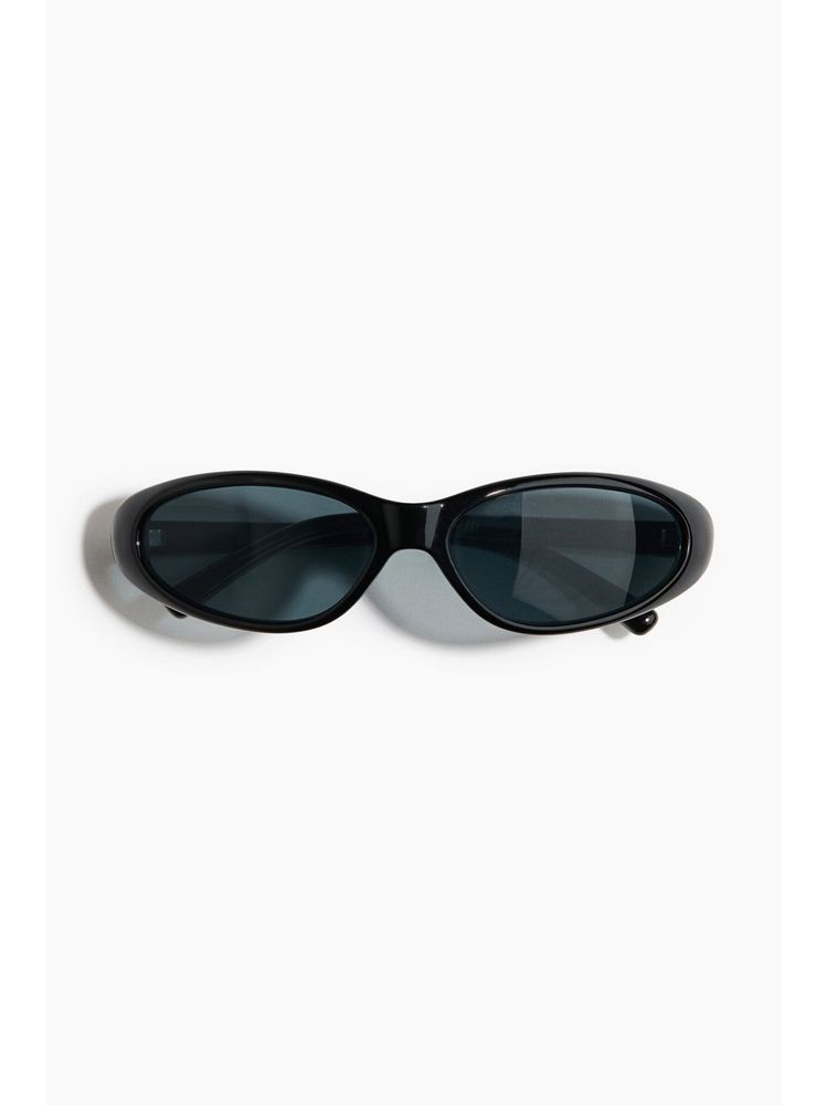H&M Women Black Oval Sunglasses-picture-16