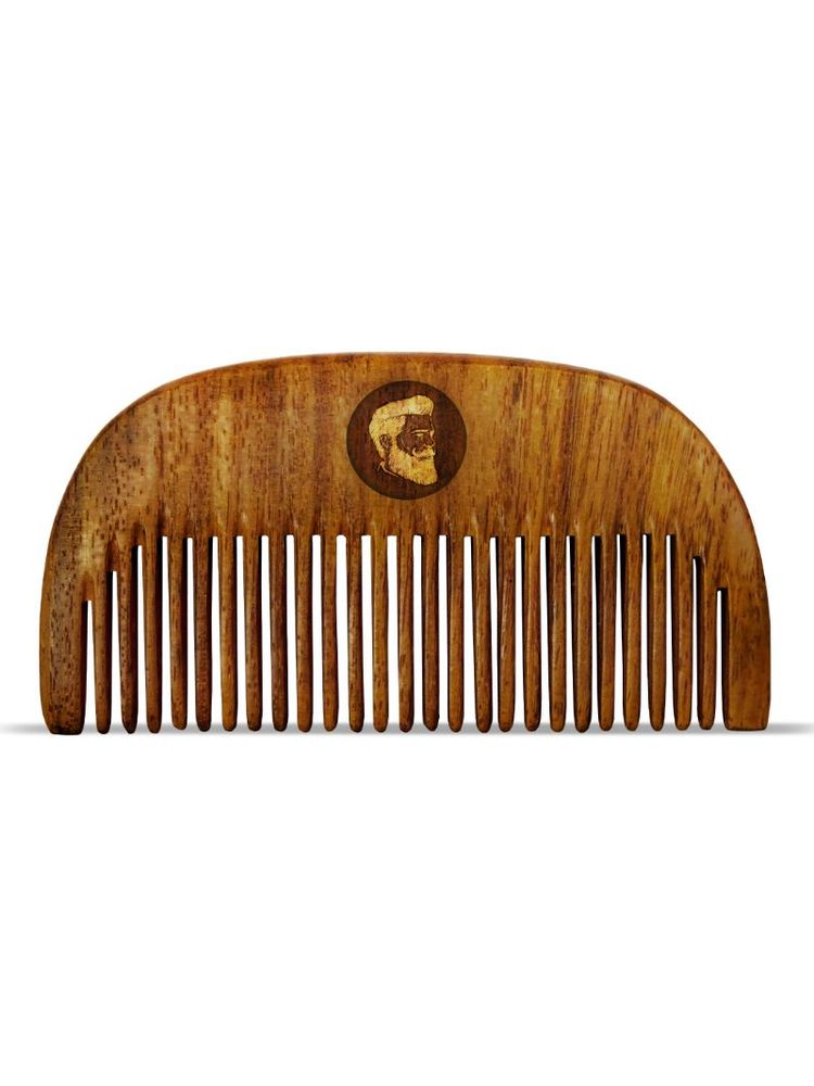Beardo Compact Wooden Comb-picture-11