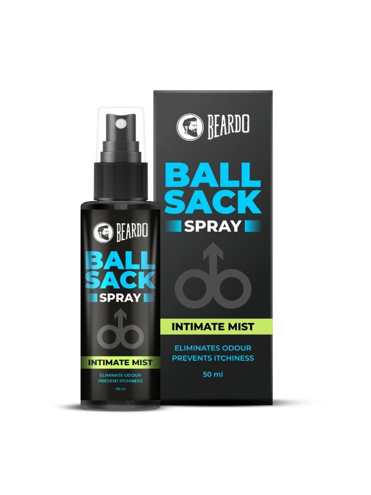 Beardo Ball Sack Spray Intimate Perfume Spray for Men Prevents Odour, irritation in private part-picture-16