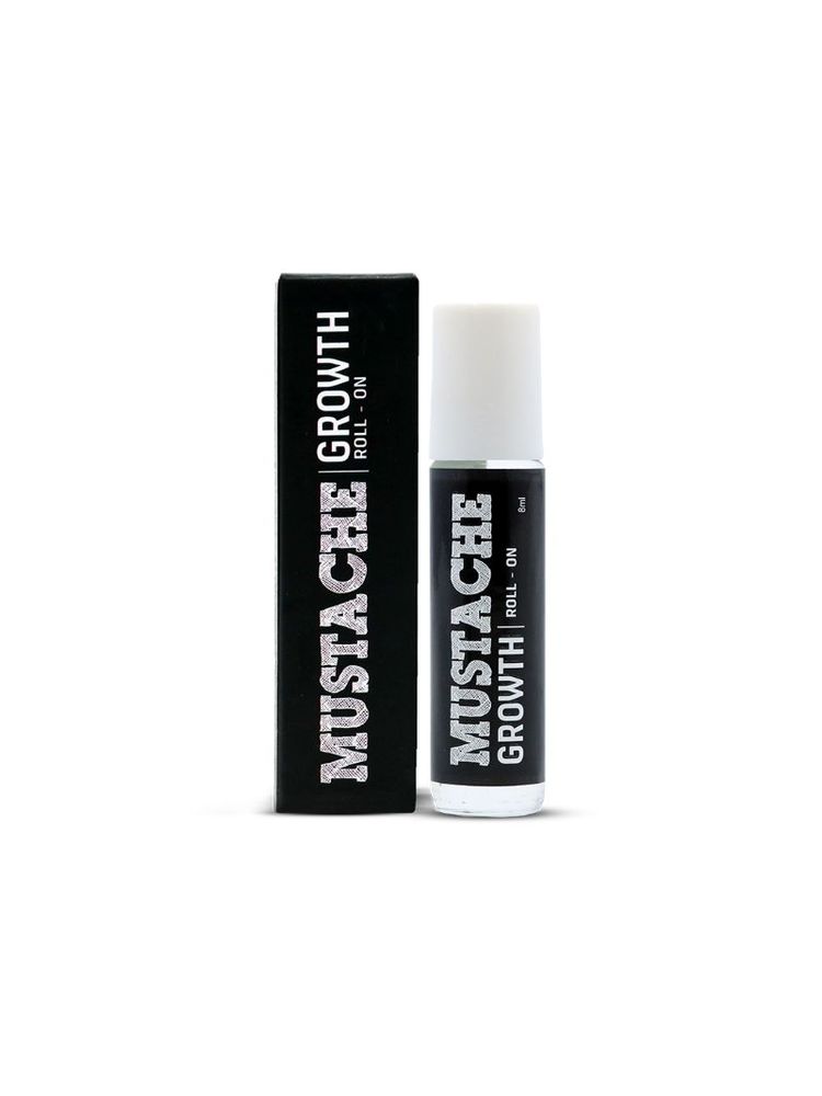 Beardo Mustache Growth Roll On Promotes hair growth Stimulates Hair Follicles-image-22