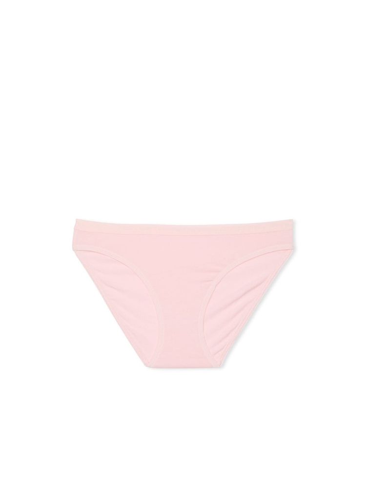 Victoria's Secret Stretch Cotton Bikini Panty - Pink-image-17