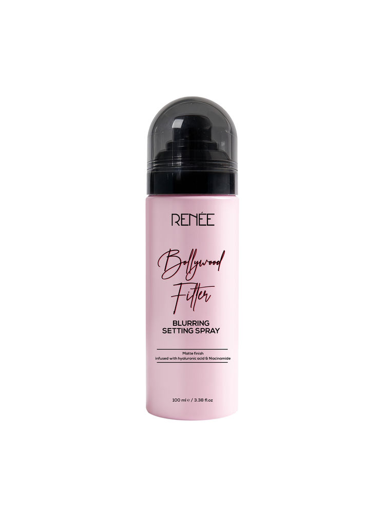 Renee Cosmetics Bollywood Filter Blurring Setting Spray for Face, Matte Finish, with Hyaluronic Acid-picture-40