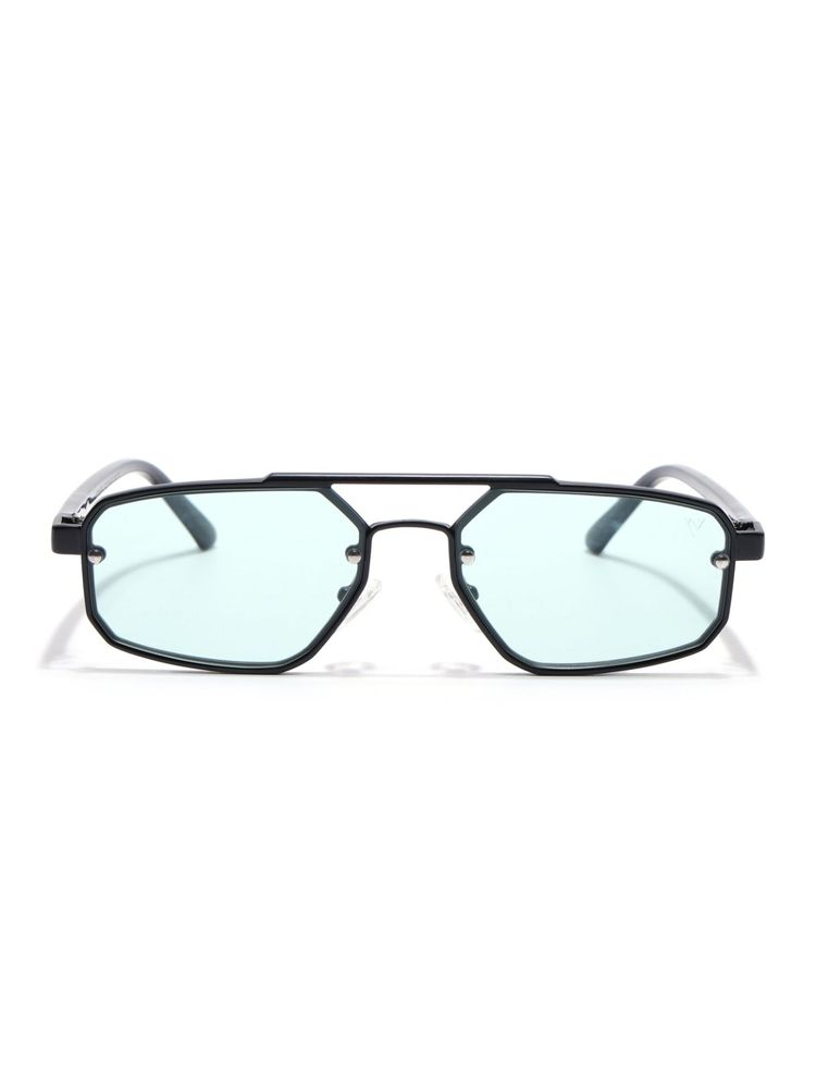 Voyage Unisex Olive Lens with Black Frame Rectangle Polarized Sunglasses (MG6839) (54)-picture-18