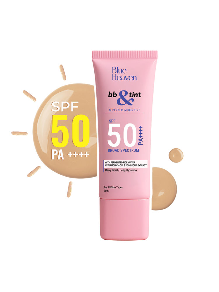 Blue Heaven BB & Tint BB Cream 4 In 1 Lightweight Foundation-image-12