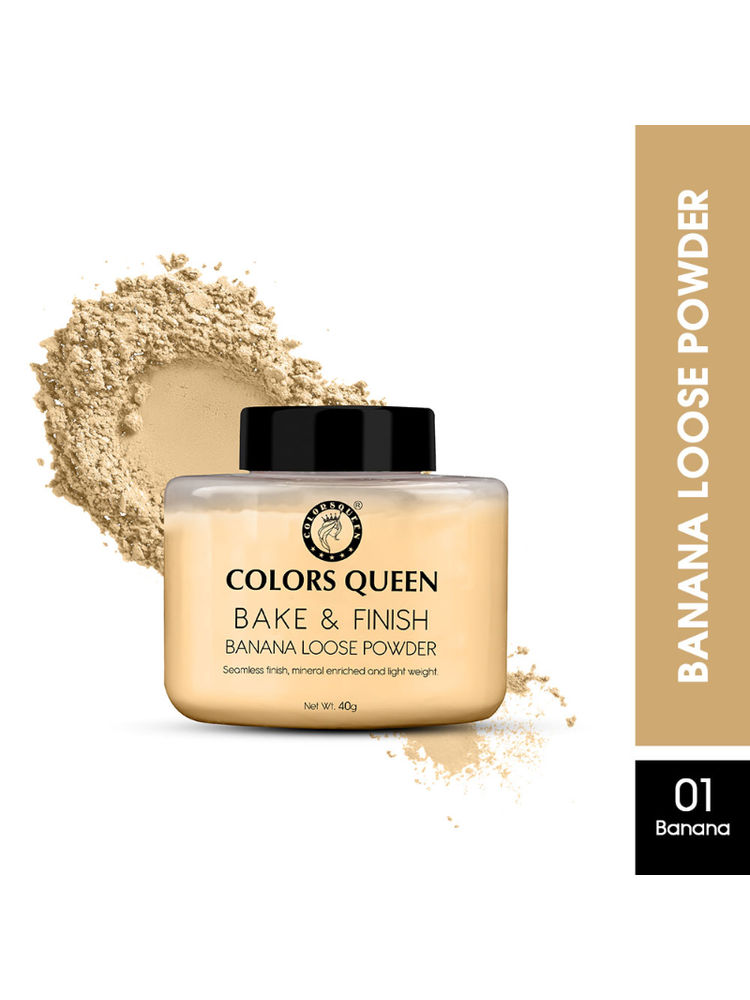 Colors Queen Bake & Finishing Loose Powder