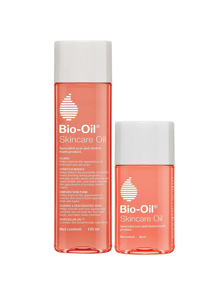 Bio Oil Skin Care Oil - Scars, Stretch Mark, Ageing, Uneven Skin Tone, 125ml + 60ml