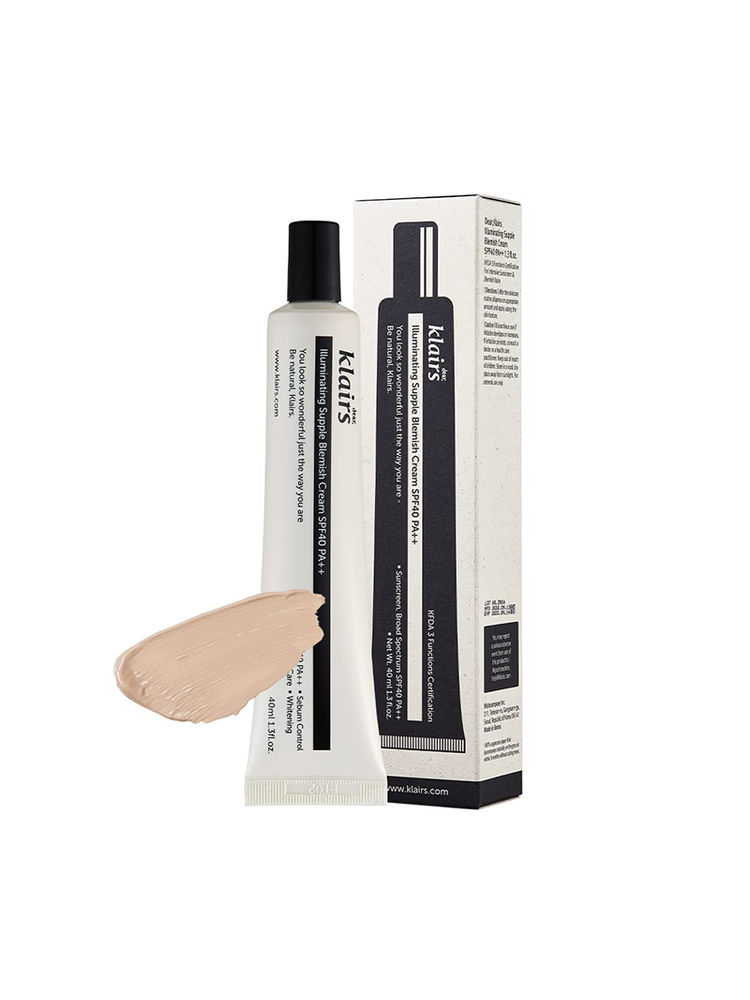Klairs Illuminating Supple Blemish Cream SPF 40 PA++