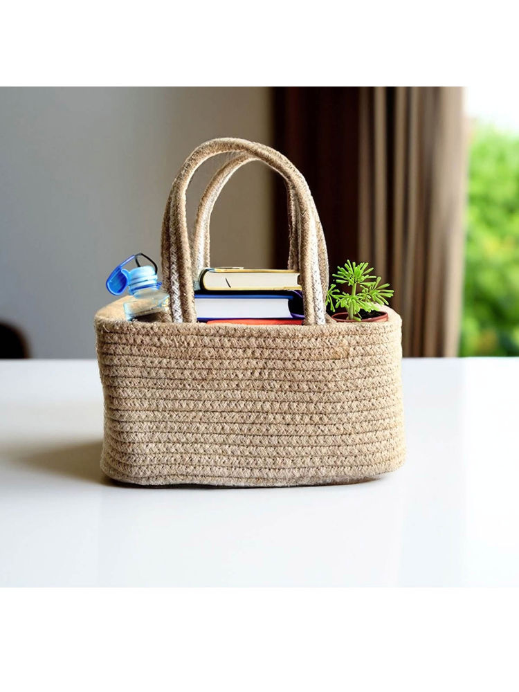 JASMEY HOMES Natural Storage Basket-image-20