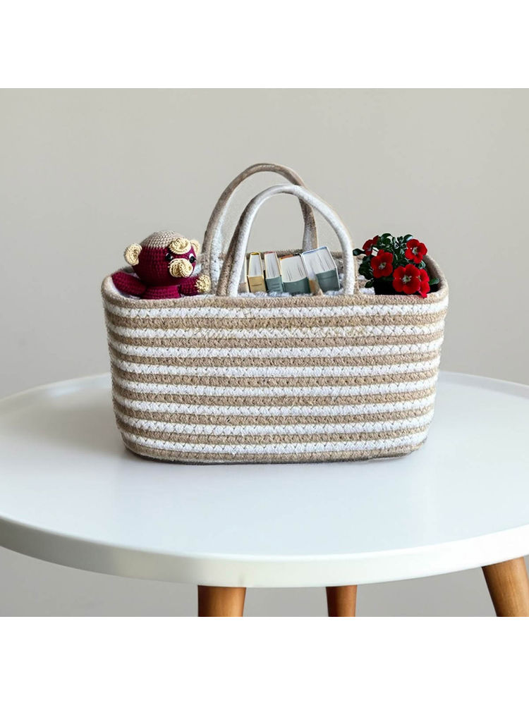 JASMEY HOMES Spiral Storage Basket-image-7