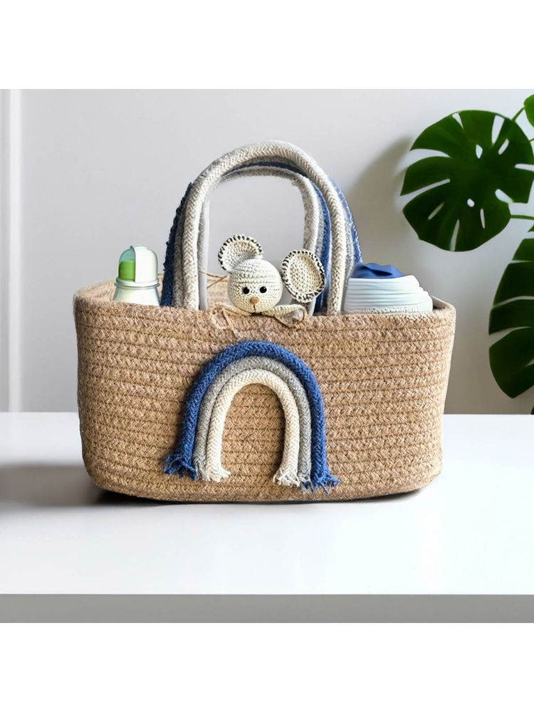 JASMEY HOMES Kids Storage Basket Brown-picture-25