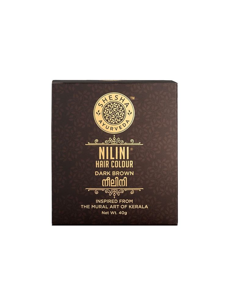Shesha Ayurveda Nilini Ayurvedic Hair Color