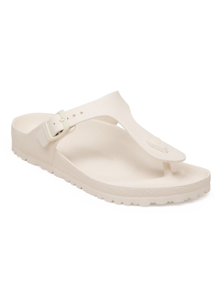 Birkenstock Gizeh Unisex White Eva Flip Flops-picture-12