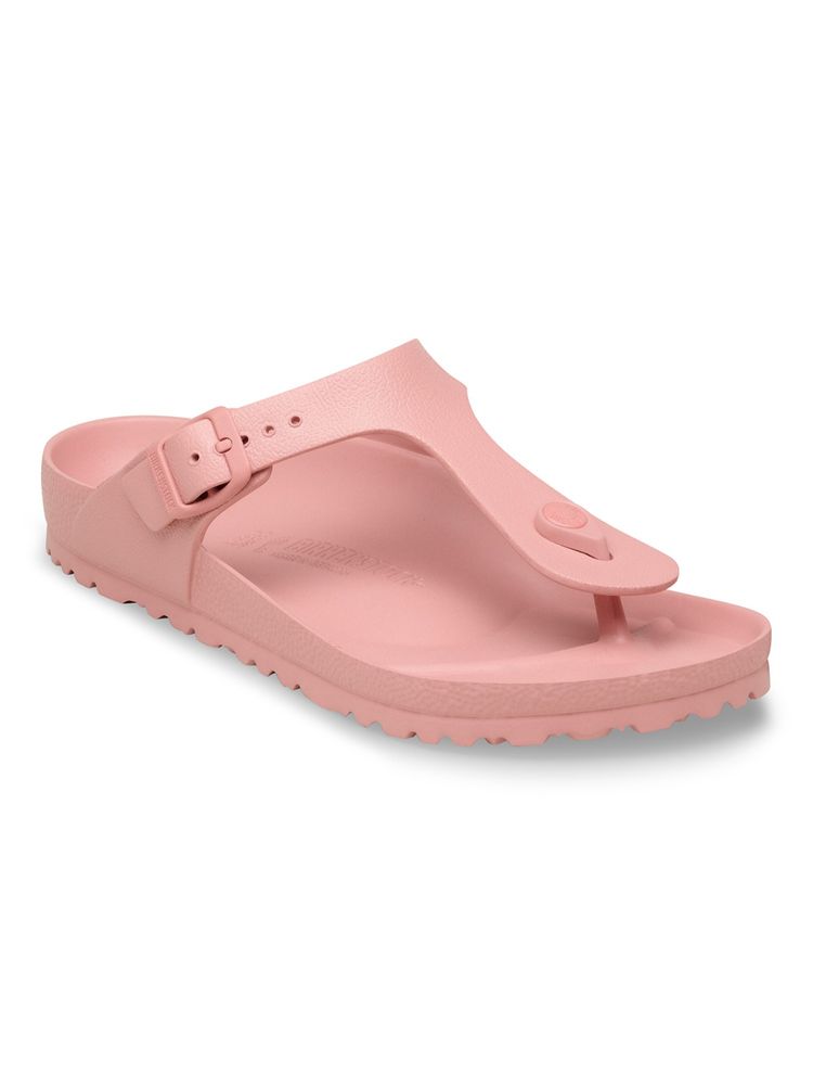 Birkenstock Gizeh Unisex Pink Clay Eva Flip Flops-image-3