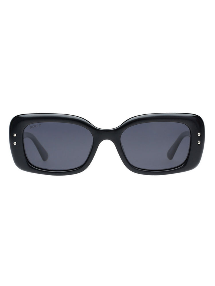 scott accessories Scott Sunglasses Womens Grey Lens Black Rectangular Uv Protection Sunglasses -3115Pl Lola C1 (53)-picture-21