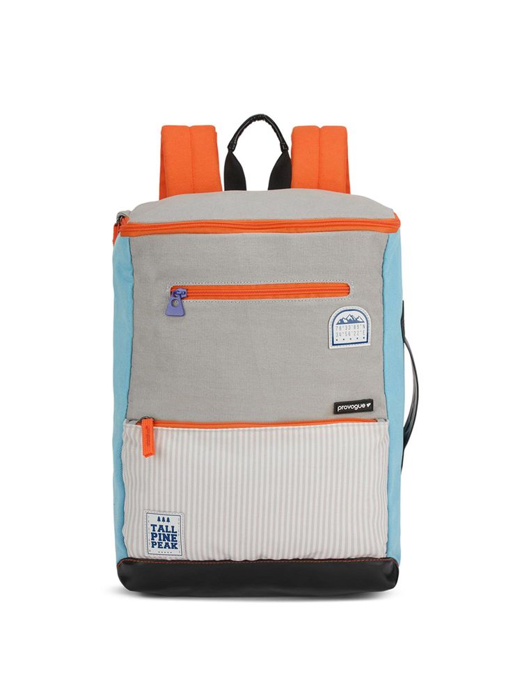PROVOGUE Cavo Grey Colorblock Backpacks-picture-15