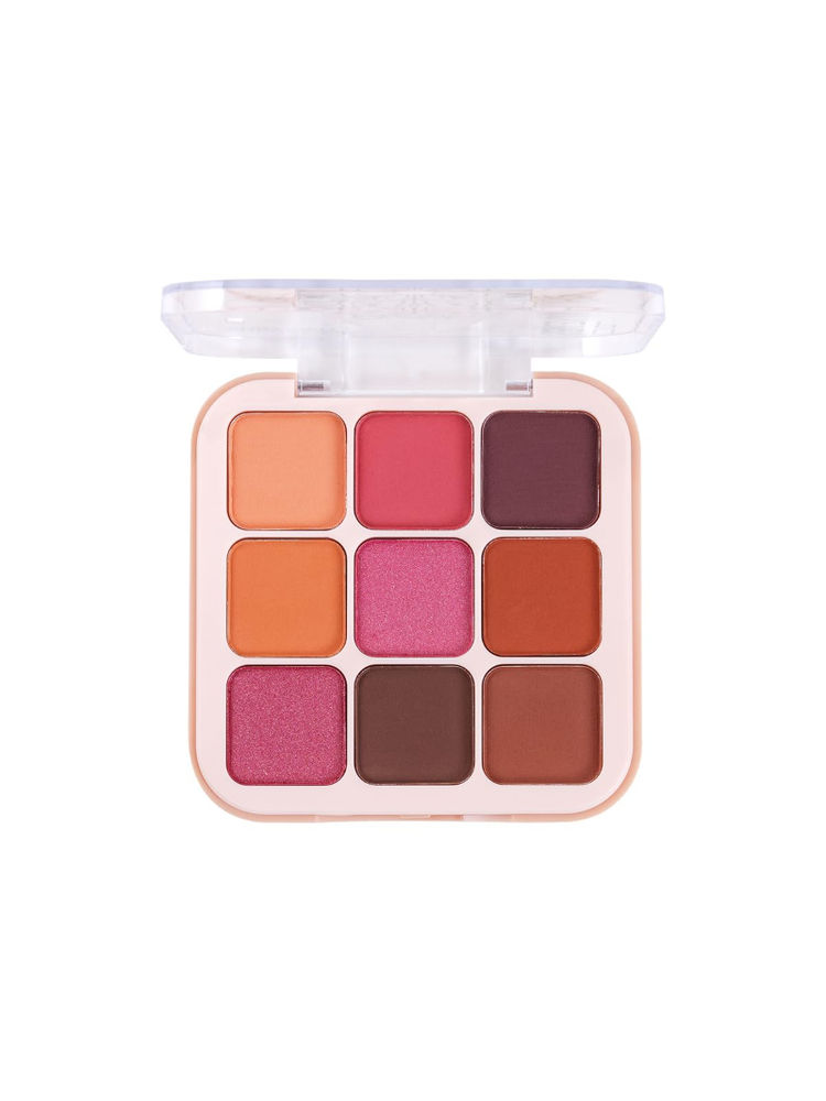 Shryoan Long Lasting My Eyes Up Matte & Shimmer Eyeshadow Palette-picture-25