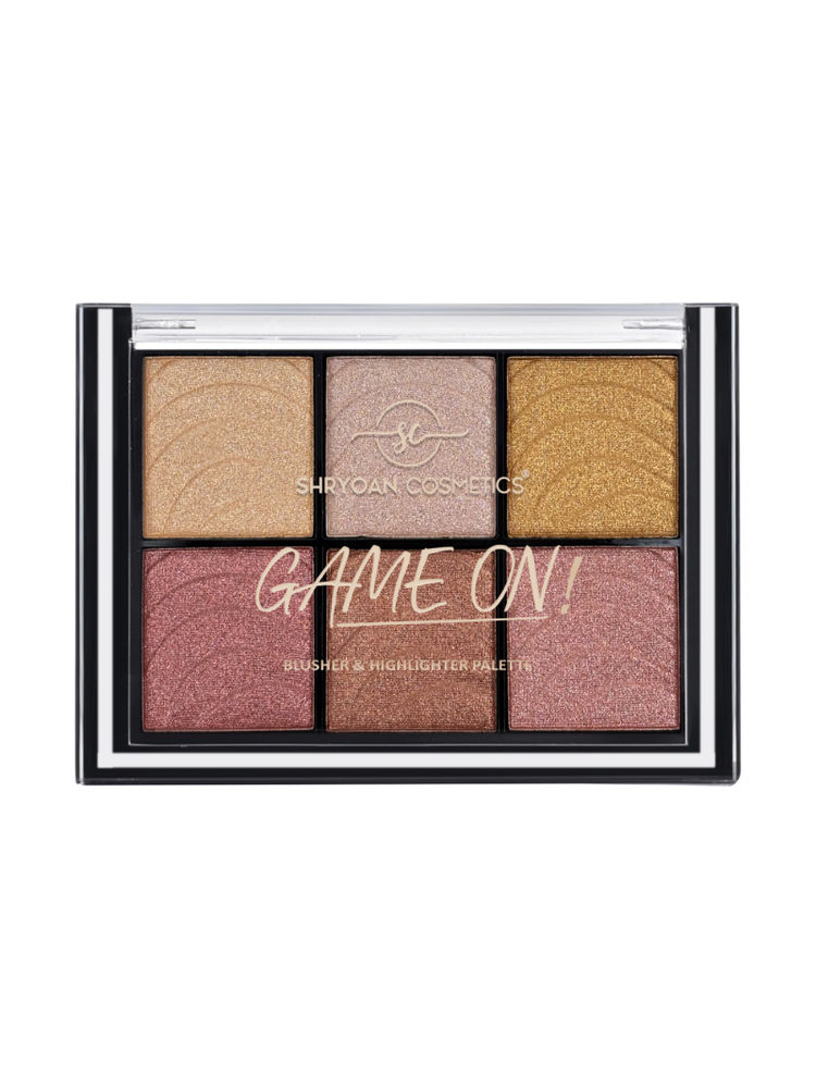 Shryoan Game On Blusher & Highlighter Palette-picture-17