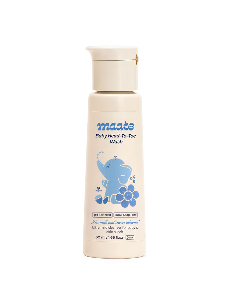 Maate Baby Head to Toe Wash Baby Hair & Body Wash-picture-17