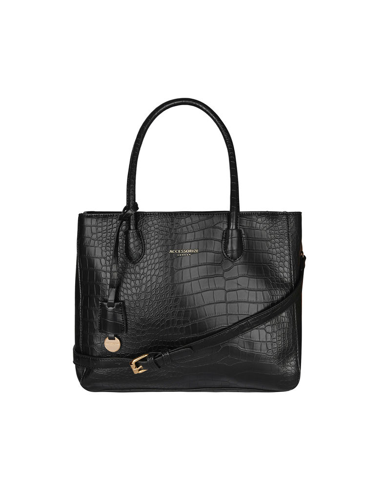 Accessorize London Gemma Croc Handheld