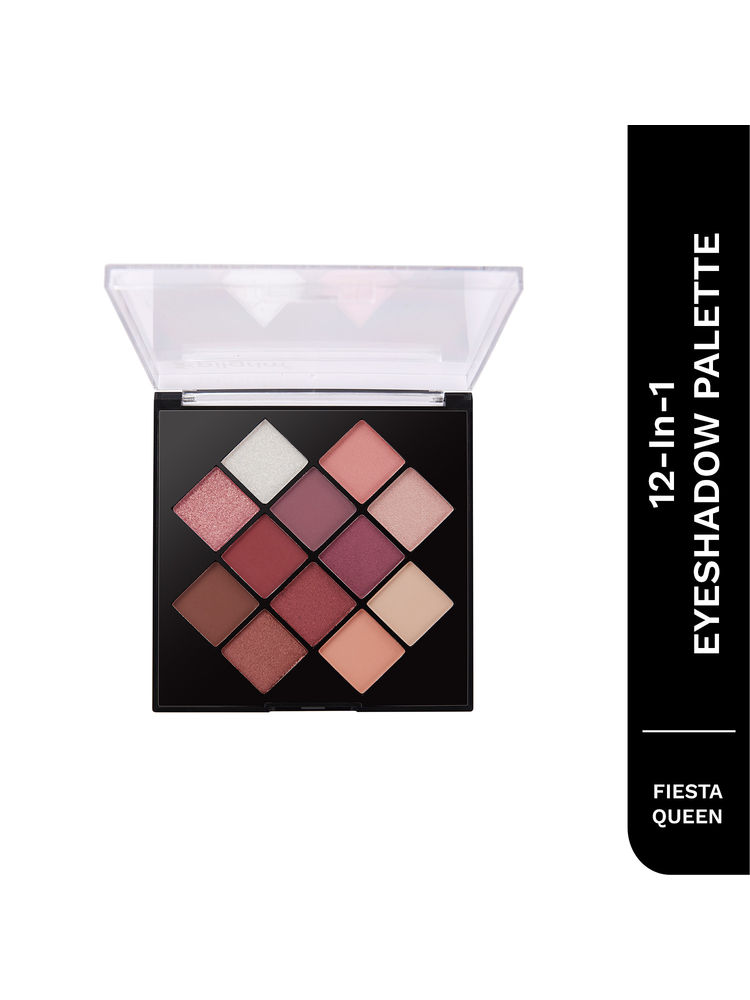 Pilgrim Eyeshadow Midnight Soiree 12-In-1 Highly Pigmented Shades-image-22