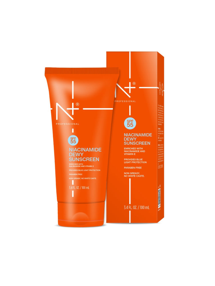 N PLUS PROFESSIONAL Sunscreen Cream With SPF 55-image-48