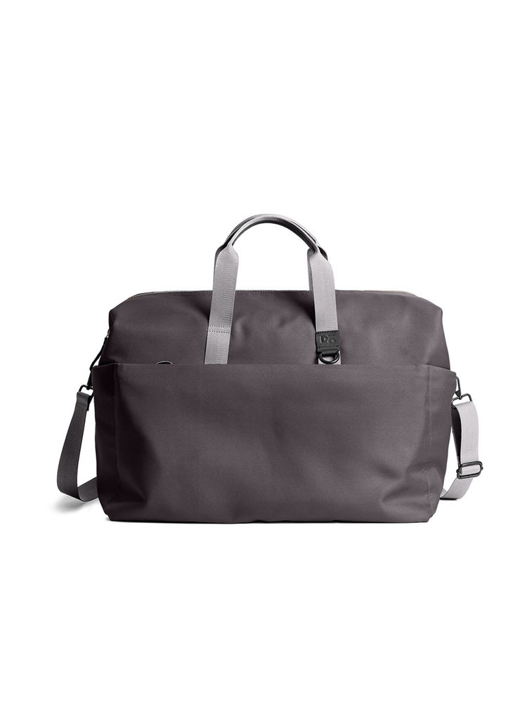 DailyObjects 100% Recycled PET Charcoal Gravity Travel Duffle Bag-picture-20