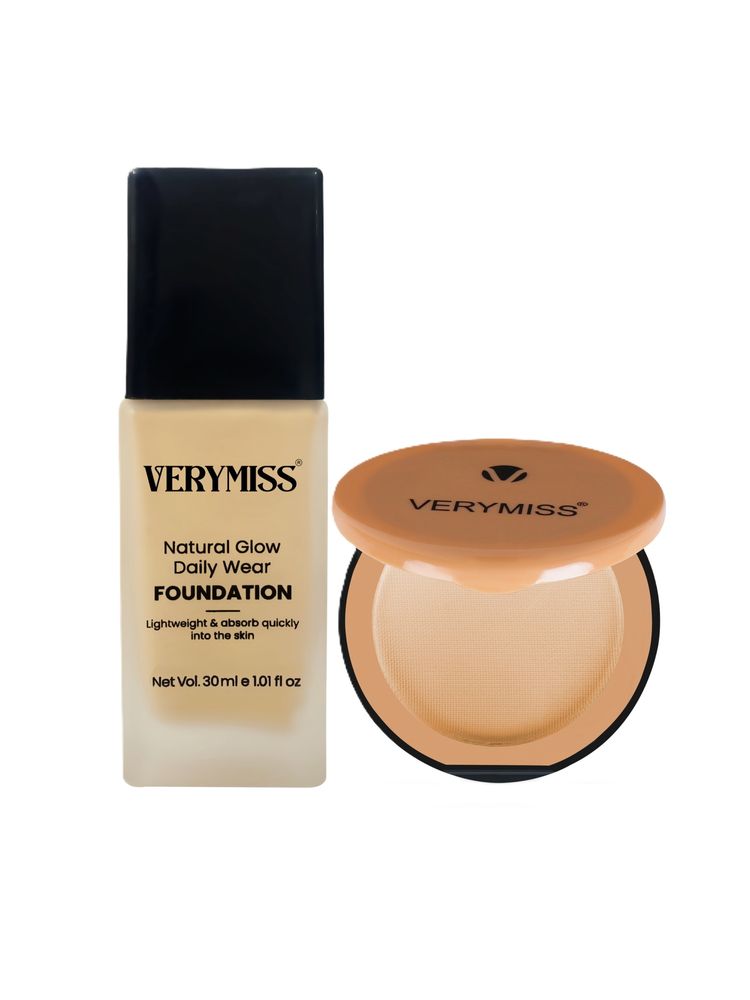 VERYMISS Foundation + Compact Powder - Vmfd06-01, Vmc05-01-image-2