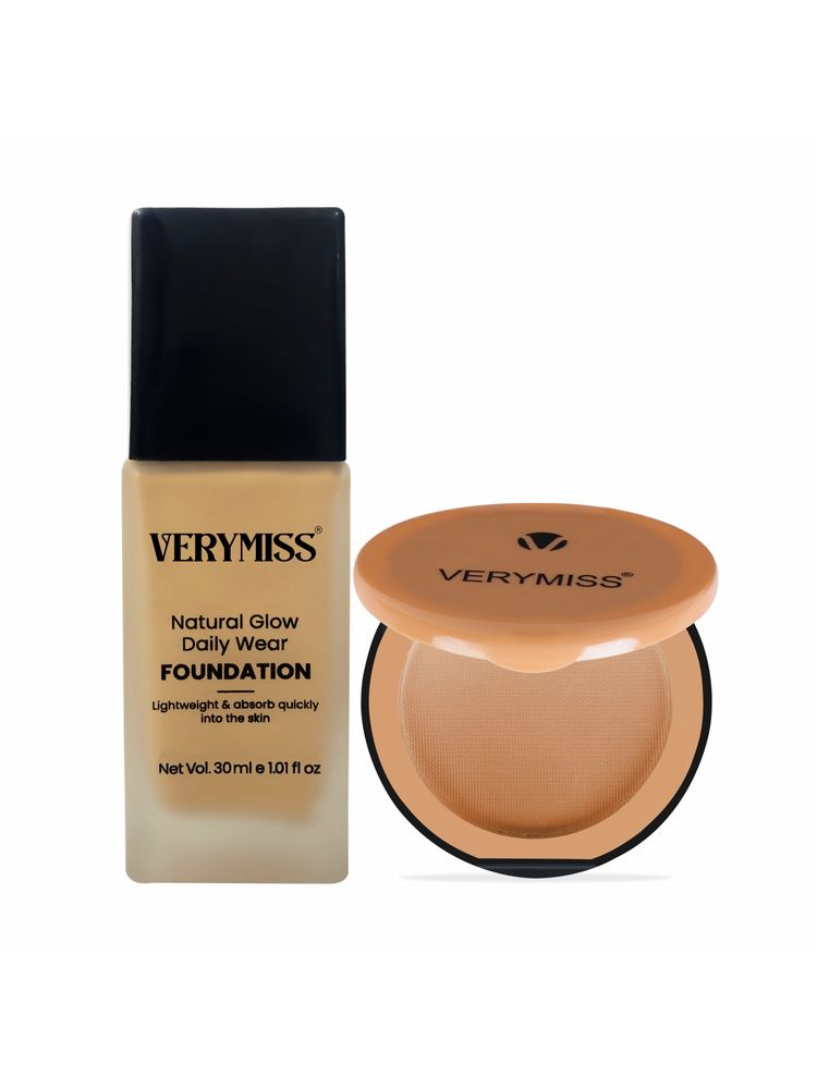 VERYMISS Foundation + Compact Powder - Vmfd06-04, Vmc05-04-picture-25