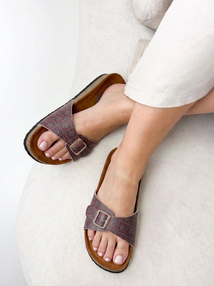 LYDC LONDON Women Multi-Color Sandals-picture-18