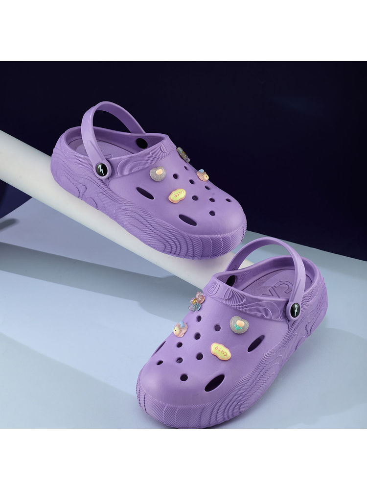 Campus Gcw-7003 Women's Lavender Clogs-picture-15