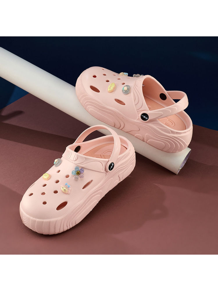 Campus Gcw-7003 Women's Pink Clogs-picture-19