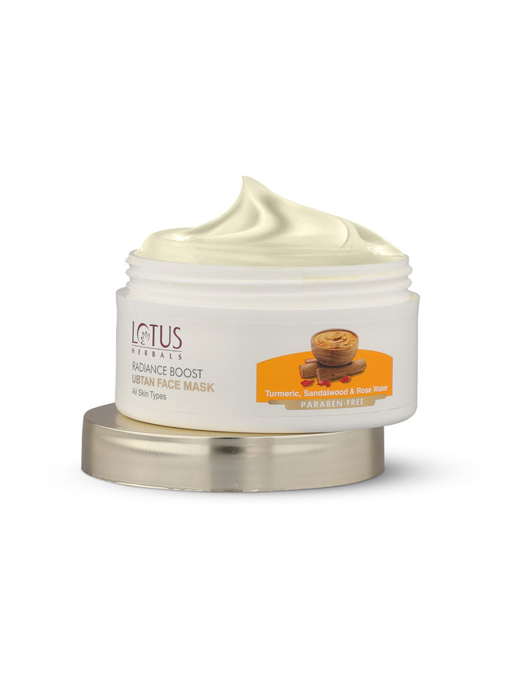 Lotus Herbals Radiance Boost Ubtan Face Mask-picture-23