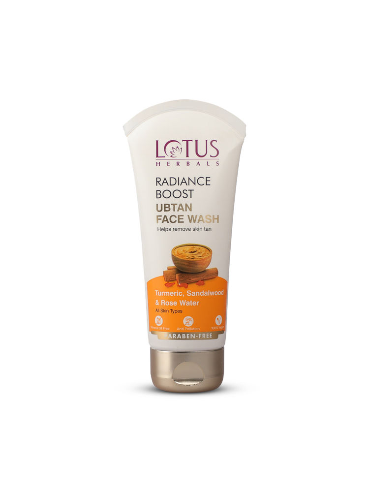 Lotus Herbals Radiance Boost Ubtan Face Wash-picture-15