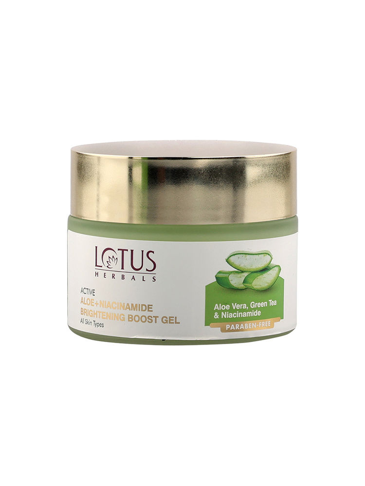 Lotus Herbals Active Aloe + Niacinamide Brightening Boost Gel-picture-20