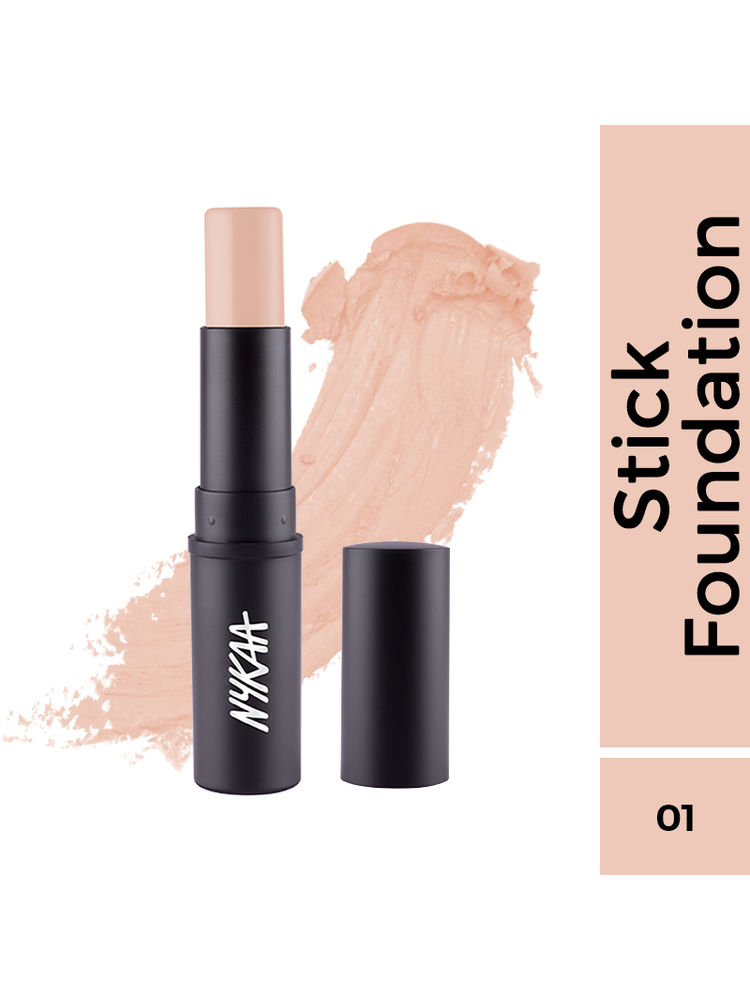 Nykaa Cosmetics SKINgenius Foundation Stick Conceal Contour & Corrector