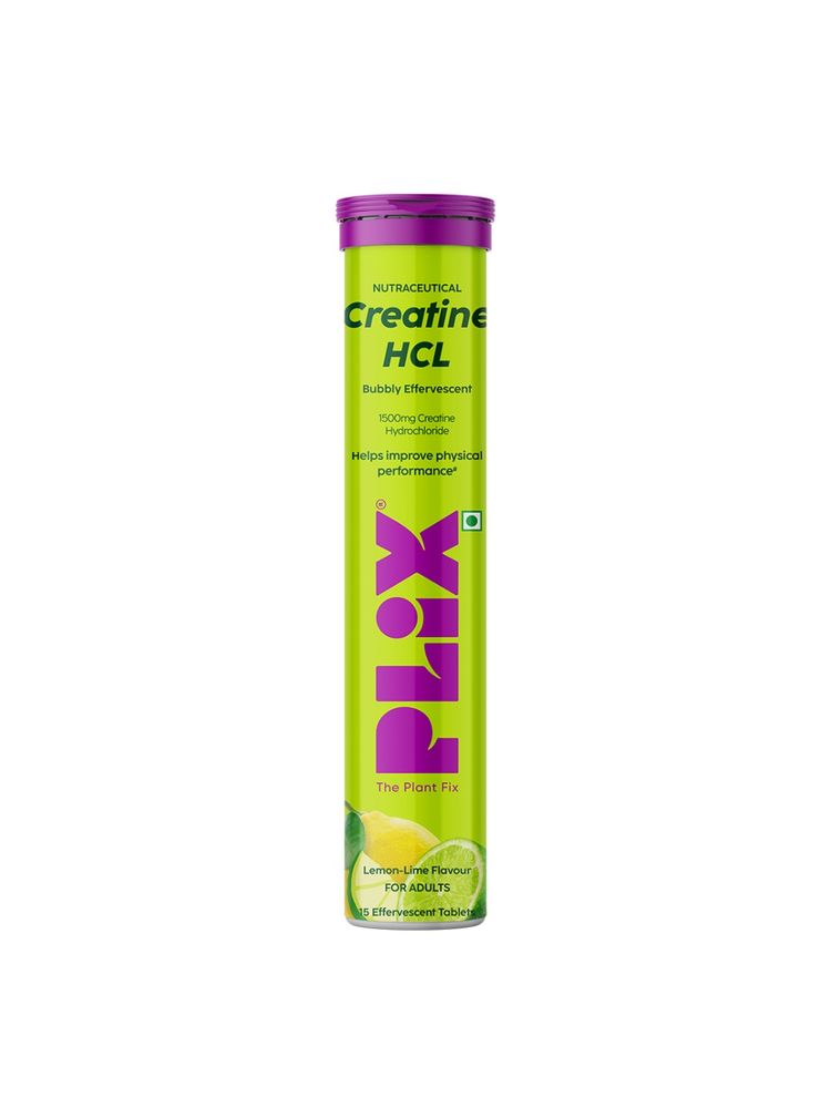 Plix Creatine HCL Effervescent Tablets For Strength & Recovery Support-picture-21
