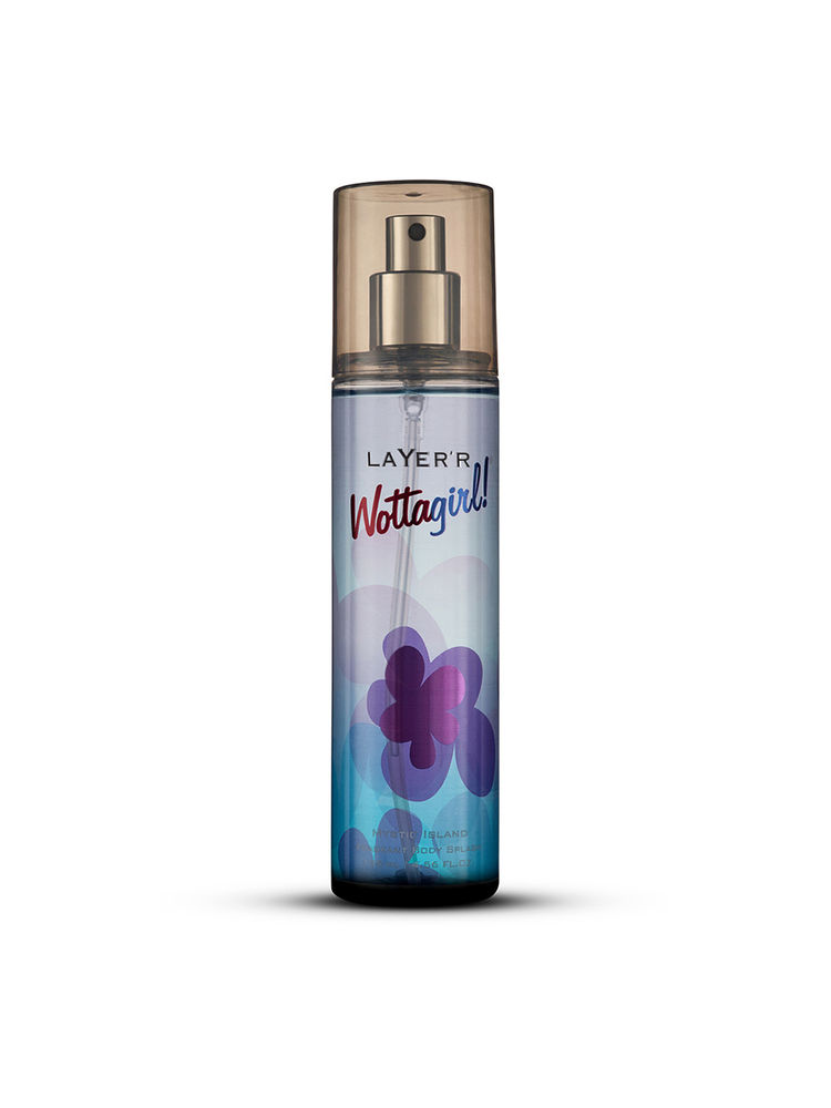 Layer'r Wottagirl Mystic Island Body Splash For Her-image-0