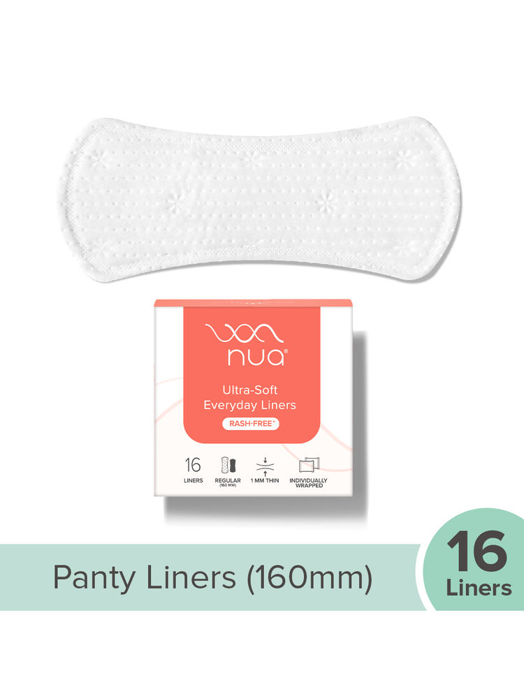 Nua Everyday Panty Liners Rash-Free and Toxin-Free -160 mm-image-11