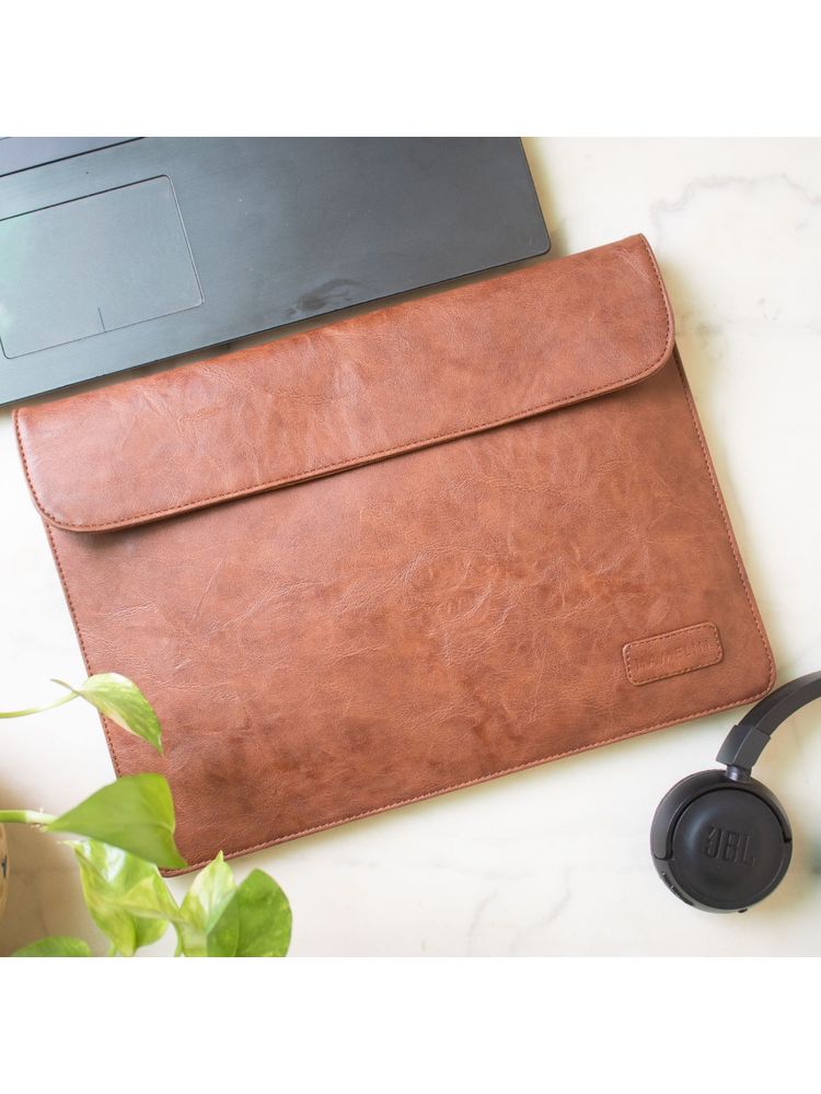 HAMELIN Zeus Macbook Sleeve Laptop Sleeve (Tan)-picture-27