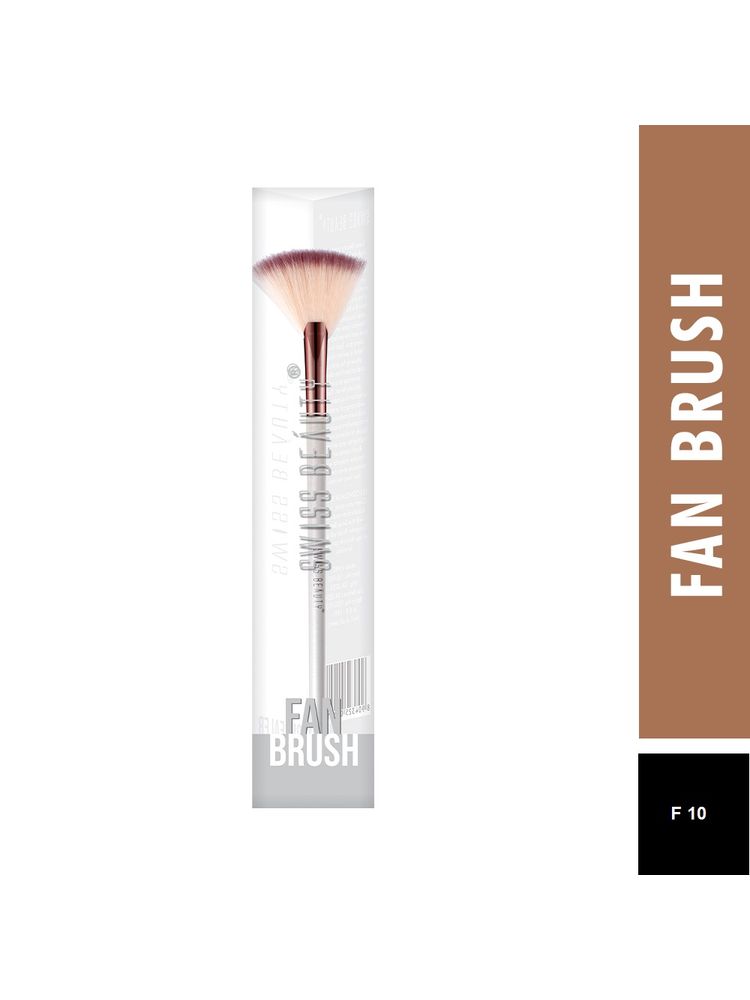 Swiss Beauty Fan Brush