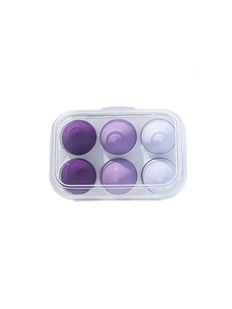 Gorgio Professional Beauty Applicator Case Makeup Sponge, Puff-GPBC503-Pack 6 (Color Shape May Vary)-image-40