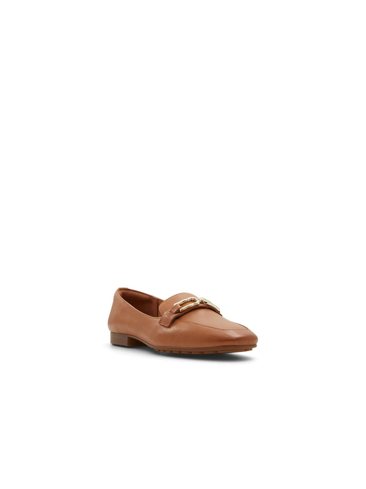 Aldo Women Dark Beige Loafers-image-48
