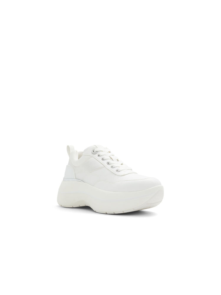 Aldo Women White Sneakers-picture-25