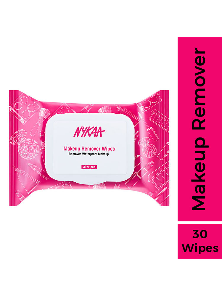 Nykaa Makeup Remover Wipes (30pcs) Ultra-Soft,Gentle Wipes (20cmx15cm)For Instant Cleanse & Refresh