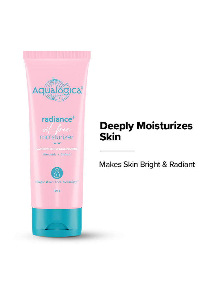 Aqualogica Radiance+ Oil Free Moisturizer with Watermelon & Niacinamide for Radiant Skin-picture-28