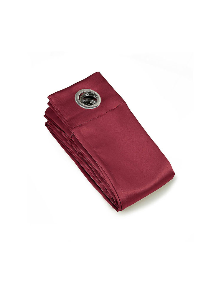 Saral Home Maroon Blackout Velvet Curtain (4X5 Feet)-picture-16