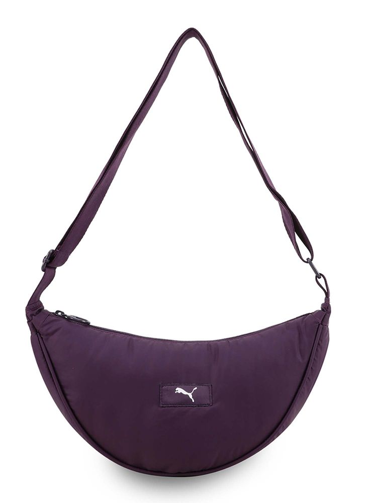 Puma PLUSH Women Halfmoon Sling Bag-image-5
