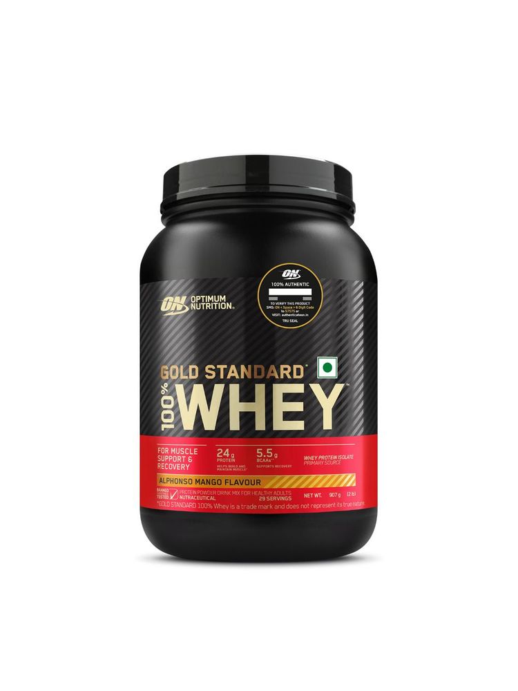 Optimum Nutrition Whey Gold Standard Protein - Alphonso Mango