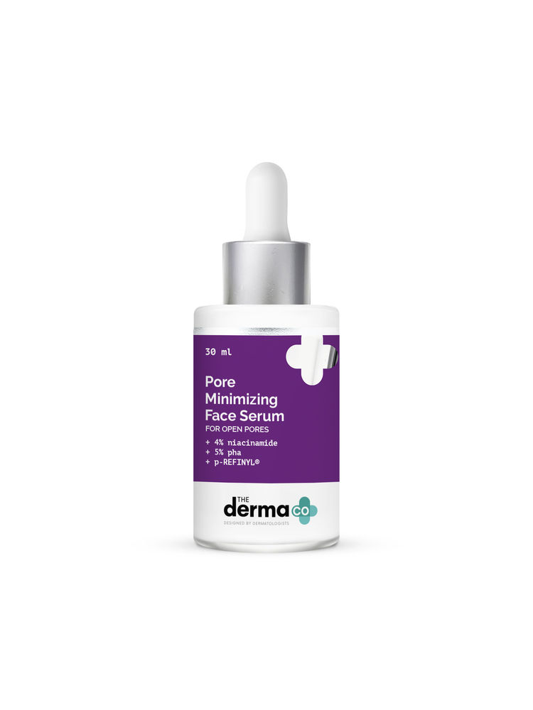 The Derma Co Pore Minimizing Face Serum With 4% Niacinamide, 5% PHA And P-refinyl For Open Pores-image-8